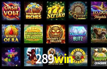 Estatísticas 289win