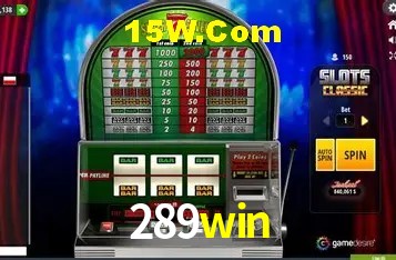 Experiência VIP 289win
